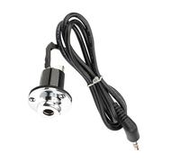 ERINGOGO Conector de Entrada Guitarra Jack Macho de Cable Guitarra Instalación Compatible con Varios Modelos