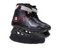 ERINGOGO Conjunto de Patines en línea Accesorios de Patinaje sobre Hielo Preciso Cubrir Patinar Protector de Hockey Protectores de Patines de Hielo Cubiertas de Negro