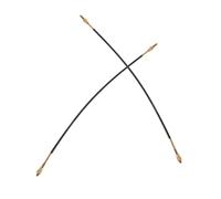 ERINGOGO Cordal de Violonchelo de Acero Amarillo 4/4-3/4, Kit de 2 Piezas para Accesorios de Instrumento Musical, Cuerda Durable y Segura para Mejora de Sonido en Violonchelo