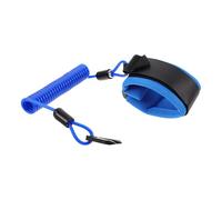 ERINGOGO Cordón de Seguridad Náutico Azul Flotante de 16 M para Motor Fueraborda Correa de Muñeca para Parada de Emergencia en Navegación Marítima Resistente Corrosión y Abrasión