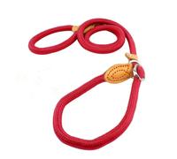 ERINGOGO Correa de Adiestramiento Canino Hebilla Metálica y Mango Ergonómico, Resistente y Ajustable de Nailon 1,4 CM para Entrenamiento en Exteriores Medianos y Grandes