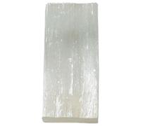 ERINGOGO Cristal de Selenita Natural de Marruecos 15X8X1 CM Placa Mineral Decorativa Translúcida para Decoración del Hogar y Relajación Piedra de Carga Pulida para Acentos Decorativos