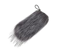 ERINGOGO Cubierta De Micrófono Parabrisas Antiviento Para Micrófono Funda Esponjosa y Resistente Al Agua Para Entrevistas y Eventos Al Aire Protección Efectiva Contra Ruido y Daños