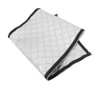 ERINGOGO Cubierta Protectora para Refrigerador Vertical Aislamiento y Protección Uv, Funda Antipolvo de Aluminio y Algodón para Congelador de 185 X 85 Cm, Adecuado para Exteriores