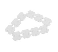 ERINGOGO Cubiertas De Enchufes Eléctricos Para Bebés 10 Unidades Protección De Seguridad Adaptables a Enchufes Europeos Eléctricas Uso Hogares Niños Cubiertas De Tomacorrientes