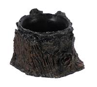 ERINGOGO Cuenco De Agua De Resina para Reptiles, Bebedero y Comedero Sólido y Duradero, Plato Decorativo Tamaño Mediano para Terrario, Uso Doméstico para Camaleones, Tortugas y Anfibios