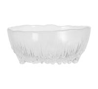 ERINGOGO Cuenco para Remojo de Manos Transparente y Ergonómico Cuenco de Manicura para Suavizar Cutículas y Quitar Esmalte Salones y Hogar Diseño Lujo y Material para Spa
