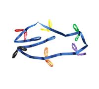 ERINGOGO Cuerda de Seguridad para Correa Antipérdida Cuerda de Tracción Exterior con Mango para Paseos Parques Aeropuertos y Museos Protección Infantil Lugares Públicos Color Aleatorio