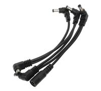 ERINGOGO Cuerpo De Alimentación Para Efecto De Guitarra Cable De Alimentación De Accesorio Para Músicos Para Presentaciones y Ensayos