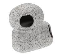 ERINGOGO Cueva para Acuario Escondite Decorativo para Camarones y Peces Refugio Seguro y Realista para Criar y Jugar Adorno No Tóxico para Peceras