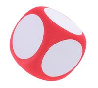 ERINGOGO Dados de Espuma Jumbo de Dados Reutilizables para Escribir y Borrar para Actividades Educativas y DIY Aula