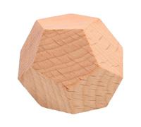 ERINGOGO Dados De Madera Sin Números para Niño Niña y Adultos Cubos para Manualidades De rol y Aprendizaje Educativo Matemáticas Dados Portátiles y Duraderos para Actividades Sociales y Pro