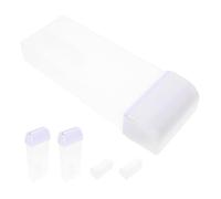 ERINGOGO de Cera Depilatoria Set de 3 Botellas de Plástico Abs para Almacenamiento Seguro Dispensadores Pequeños y Duraderos para Viaje y Uso Doméstico