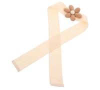 ERINGOGO De Cortina Diseño Floral Trenzados para Dormitorio Decoración De Hogar Alzapaños para Cortinas