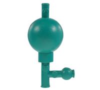 ERINGOGO de Goma para Pipeta de Laboratorio con Vías Llenador Cuantitativo con Función de Limpieza de Oído Resistente y Fácil de Limpiar para Química y Uso Médico