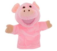 ERINGOGO de Mano de Peluche para Juguete de Cerdo Grande para Educación Temprana y Desarrollo Infantil Creatividad y Comunicación Entre Hijos