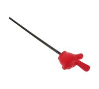 ERINGOGO De Mano De Plástico Retráctil Para y Enseñanza Aula Herramienta Para Directrices y Rojo