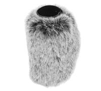 ERINGOGO de Micrófono Antiviento Funda de Microfono Lavable y Reutilizable para Grabaciones Entrevistas y Conferencias Compatible Mayoría de Micrófonos Diseño Resistente Viento y Rocío