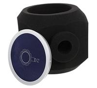 ERINGOGO de Micrófono Esponja Aislante para Grabación Parabrisas Suave y Práctico Aislante de Ruido Compatible con Varios Micrófonos para Streaming y Estudio