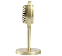 ERINGOGO De Micrófono Retro De Decoración para Fiestas Micrófono De Juguete para Cantar Accesorio para Fotografía De Estilo Vintage