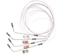 ERINGOGO De Mini Farolas LED De para Maquetas Luces Decorativas para Dioramas Y Mesas De Arena Modelo En Escala 1/100 para Manualidades Y Escenas En Miniatura