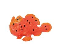 ERINGOGO de Pez de Plástico Realista para Juguete Educativo de Animal Marino Resistente y Duradero Decoración Didáctica para Aprendizaje y Reconocimiento de Especies