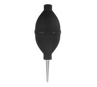 ERINGOGO de Silicona Boquilla Larga Negra para Lavado de Oídos y Diseño Ergonómico para Limpieza Delicada Trabajo