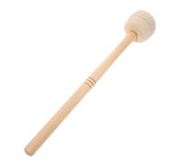 ERINGOGO De Tambor Arce Con Cabezal De Fieltro Suave Accesorio Duradero Para Instrumentos De Percusión Para Músicos y Bandas De Marcha