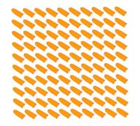 ERINGOGO Dedos de Ampollas de de Látex Protector Antideslizante Naranja Protección Buena Elasticidad Cuidado Prevención en para y Tareas de Precisión