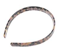ERINGOGO Diadema Antideslizante para Lavar el Rostro de Acetato, Ligera y Elegante, Tamaño 13.90X12.00X1.50Cm, Adecuado para Deportes y Fiestas