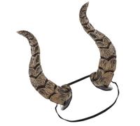 ERINGOGO Diadema de Cuernos Grandes de Silicona para Cosplay y Fiesta de Cumpleaños Diseño Único y Efectos Secretos Divertidos para Halloween