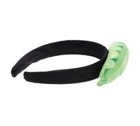 ERINGOGO Diadema Elástica de Felpa con Diseño de Guisante para Lavado Facial y Cuidado Accesorio Cómodo para Spa Maquillaje y Streaming Banda para Mujeres y Niñas