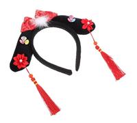 ERINGOGO Diadema Femenina Estilo Palacio Accesorio de Cabello Decorativo Diseño Chino Elegante Cómodo para Ceremonias y Fiestas