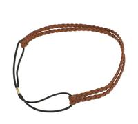 ERINGOGO Diadema Trenzada Tejida a Mano Banda Cabello Talla Accesorio Elegante para Mujeres para Eventos