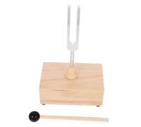 ERINGOGO Diapasón y Mazo, Aleación de Aluminio, Sonido Puro y Cálido de 528hz con Caja Resonadora de Madera para Práctica de Yoga y Técnicas de Relajación