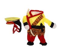 ERINGOGO Disfraz Lindo de Stitch para Perros Ropa de Cosplay Divertida para Mascotas Ropa de Fiesta para Perros Pequeños y Grandes de Sun Wukong