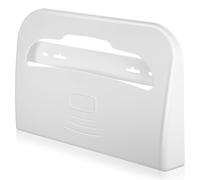 ERINGOGO Dispensador Fácil de Inodoro para de Plástico Fundas Asiento de Blanco Gran Capacidad y Montaje Higiénico para Accesorios