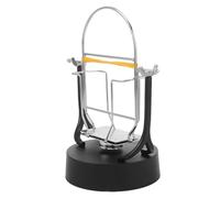 ERINGOGO Dispositivo Silencioso para Contar Pasos con Agitador Automático y Soporte para Móvil Compatible con Smartphones hasta Doble Capacidad para Ejercicio y Fitness