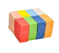 ERINGOGO Dominó Infantil Bloques de Madera Ecológicos Resistentes y Seguros para Educación Temprana y Familia