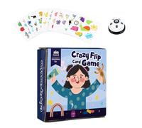 ERINGOGO Educativo de Cartas de Memoria para Juguetes Didácticos para Aprendizaje y Desarrollo Cognitivo Conjunto Seguro para Familia y Pequeños