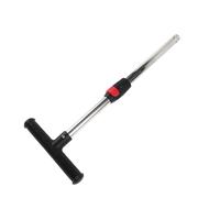 ERINGOGO Empuñadura en Forma de T para Cochecito de Ñiño, Manija de Acero Inoxidable de 24 Mm, Barra de Empuje Ergonómica de Repuesto, Instalación Rápida, Accesorio Compatible para Manillar