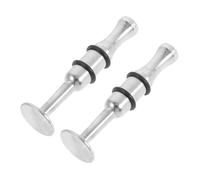 ERINGOGO Entrenador de Fuerza Bucal Diseño Clásico y Funcional 2 Piezas para Mejorar Músculos Labiales para Trompeta y Saxofón de Metal en Principiantes y Profesionales