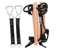 ERINGOGO Escalera de Madera para Exterior Juguete de Escalada Resistente y Seguro para Bordes Lisos y Alta Capacidad de para Ejercicio y Juego al Aire