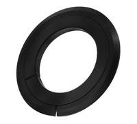 ERINGOGO Espaciador de Base de Dirección para Bicicleta de Carretera, Junta de Dirección Reemplazable de Aleación de Aluminio, Adaptador de Horquilla Delantera Compatible, Anillo