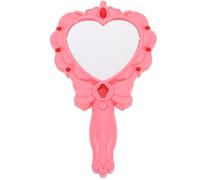 ERINGOGO Espejo de Mano Brillante para Niñas, Juguete de Espejo Iluminado, Tamaño Pequeño, sin Baterías, Adecuado para Cumpleaños y Fiestas Infantiles, Obsequio de Juguete Mágico para Niñas