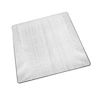 ERINGOGO Estera para Camping y Picnic Colchón y Plegable con Película de Aluminio Protector contra Humedad para Suelo de Campaña y Playa Cojín Portátil para Senderismo y Color Aleatorio
