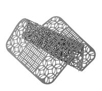 ERINGOGO Esterilla de Silicona Antideslizante para Secar Platos y Utensilios, Tapete Multifuncional para Fregadero y Encimeras