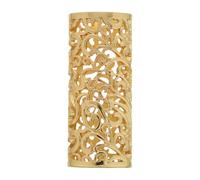 ERINGOGO Estuche Metálico Hueco para Encendedor Compatible con BIC J6, Funda Protectora de Metal Color Dorado, Compacto y Resistente para Almacenamiento y Viajes al Aire Libre