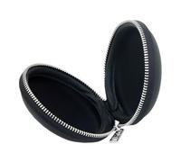 ERINGOGO Estuche Rígido Redondo para Afeitadora Eléctrica Flyco Organizador Portátil de Herramientas de Aseo Caja EVA Resistente al Agua 89 X 89 X 4 CM para Viaje y Almacenamiento