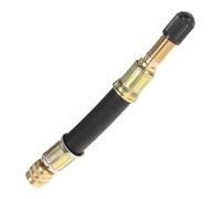 ERINGOGO Extensión de Válvula Neumático con Manguera Conector Versátil para Inflado Fácil Ruedas Dobles Compatible con Tubos de Automóviles